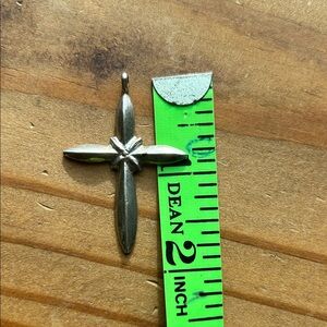 Silver Cross Pendant